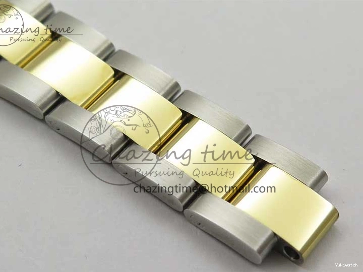 YG SS Maker 278273 Dial Diamonds YG Bracelet Datejust 31mm Best Gray Edition SS BP on Oyster 0127